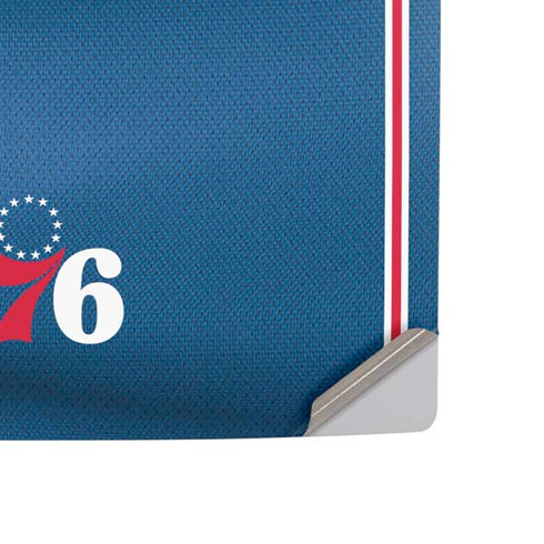 NBA Philadelphia 76ers Jersey PS5 Digital Edition Console Skin